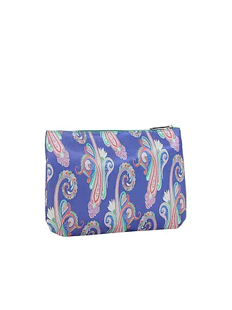ETRO | Trousse de toilette (33 Crème / Bleu) | blau